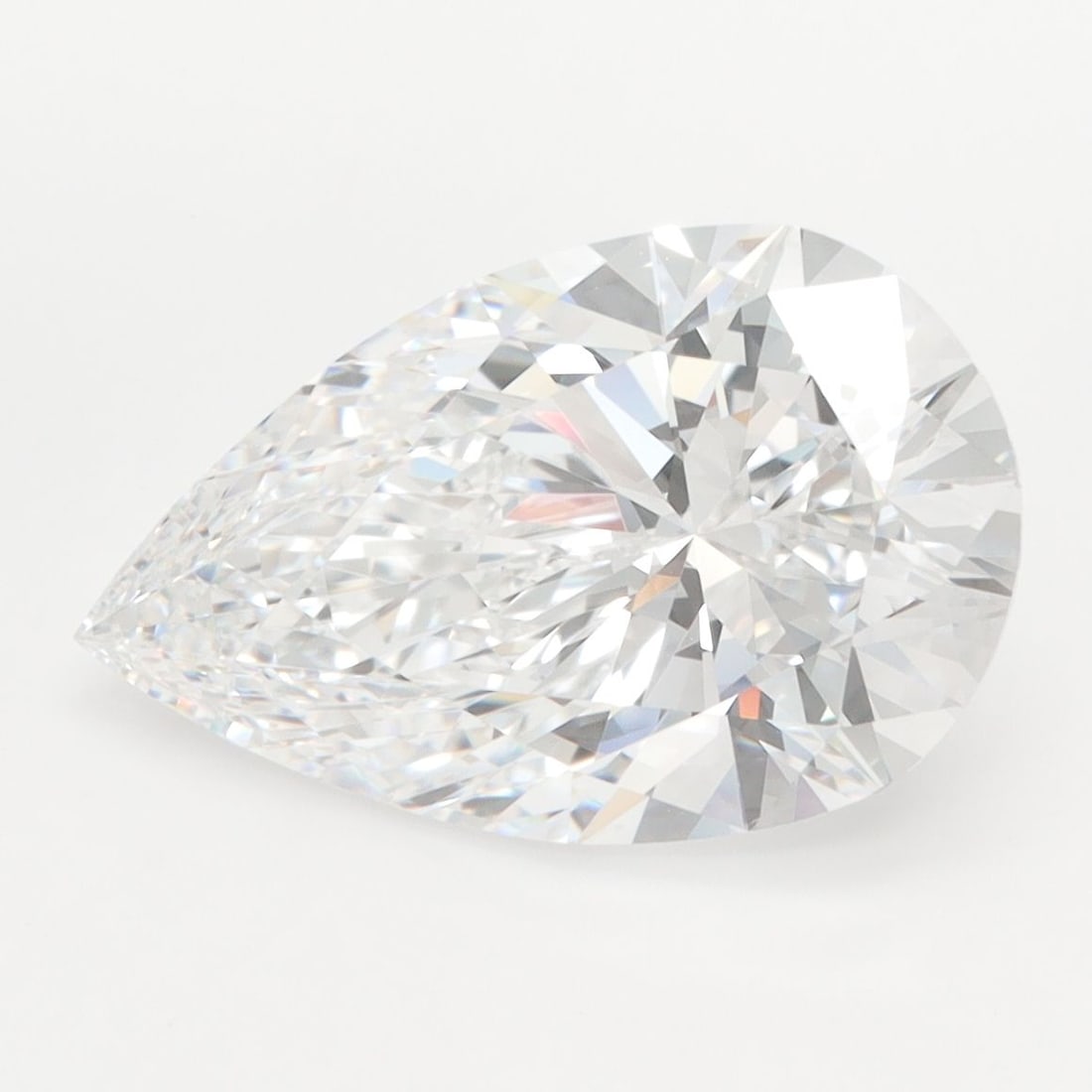 Loose Diamond - PEAR 4.09ct D VVS1 (1 of 1)