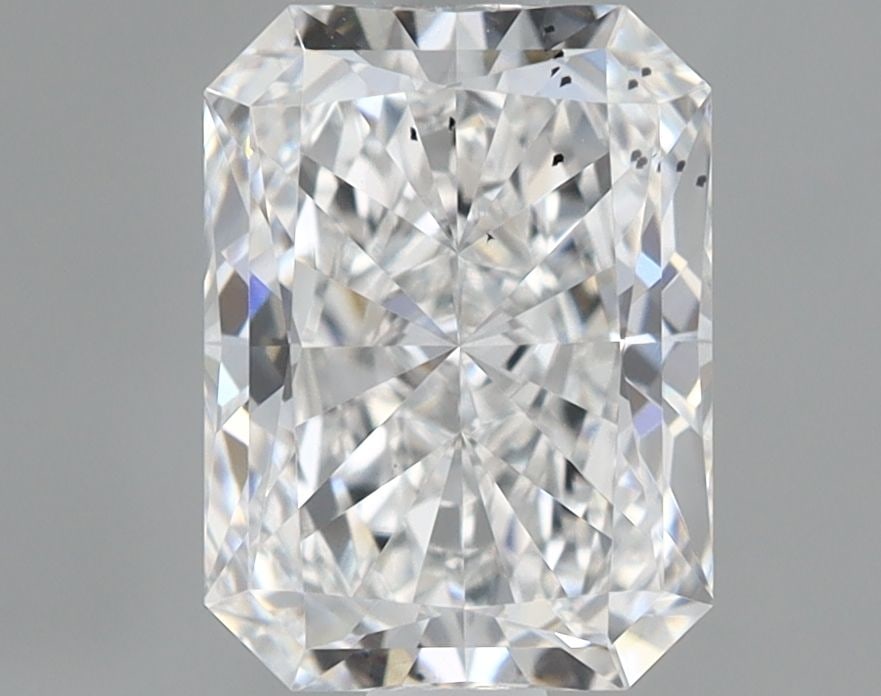Loose Diamond - RADIANT 1.32ct E SI1: Loose Diamond - RADIANT 1.32ct E SI1 Source: This is a real non-mined Diamond that has been grown in a lab Shape: RADIANT Carats: 1.32 Color: E Clarity: SI1 Certification: IGI Video: