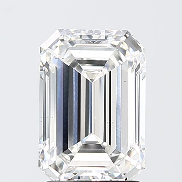 Loose Diamond - EMERALD 2.56ct E VS1 (1 of 1)