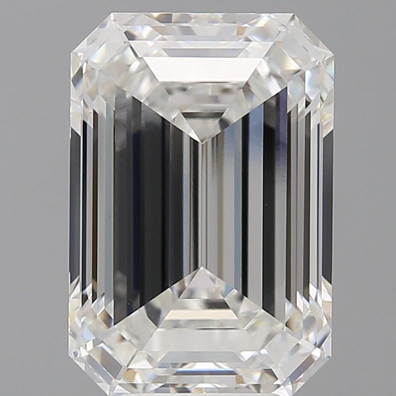 Loose Diamond - EMERALD 6.59ct F VVS2: Loose Diamond - EMERALD 6.59ct F VVS2 Source: This is a real non-mined Diamond that has been grown in a lab Shape: EMERALD Carats: 6.59 Color: F Clarity: VVS2 Certification: IGI Video: