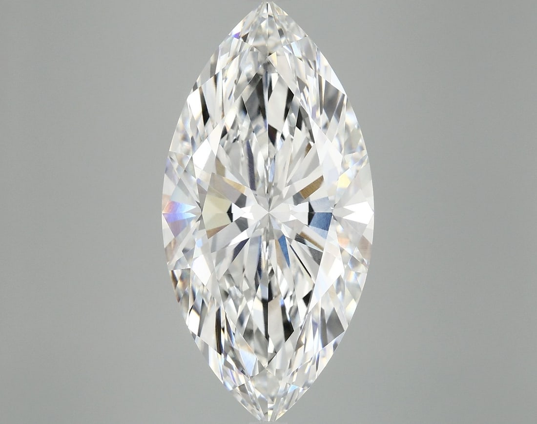 Loose Diamond - MARQUISE 8.59ct F VVS2: Loose Diamond - MARQUISE 8.59ct F VVS2 Source: This is a real non-mined Diamond that has been grown in a lab Shape: MARQUISE Carats: 8.59 Color: F Clarity: VVS2 Certification: IGI Video: