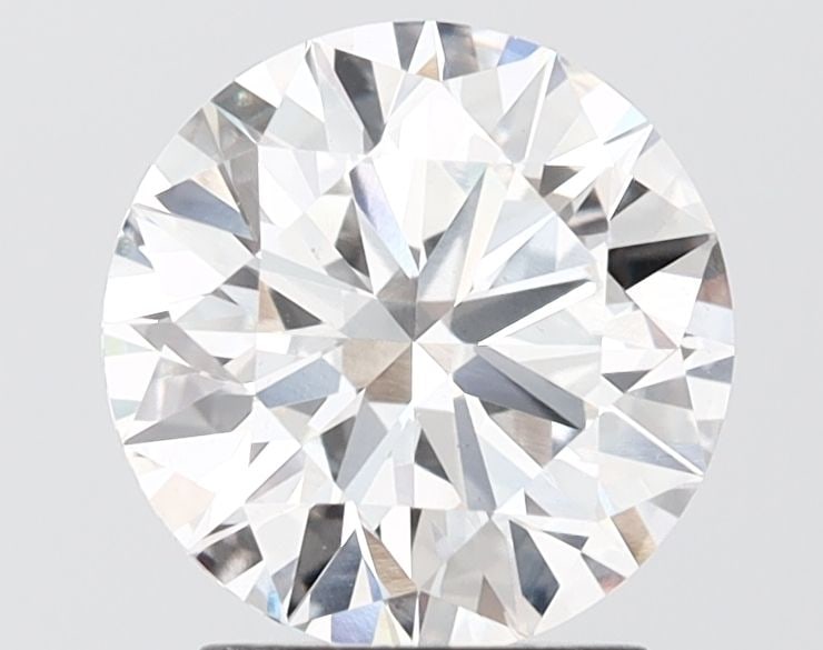 Ideal Loose Diamond - ROUND 2.22ct G VS1: Ideal Loose Diamond - ROUND 2.22ct G VS1 Source: This is a real non-mined Diamond that has been grown in a lab Shape: ROUND Carats: 2.22 Color: G Clarity: VS1 Certification: IGI Video: