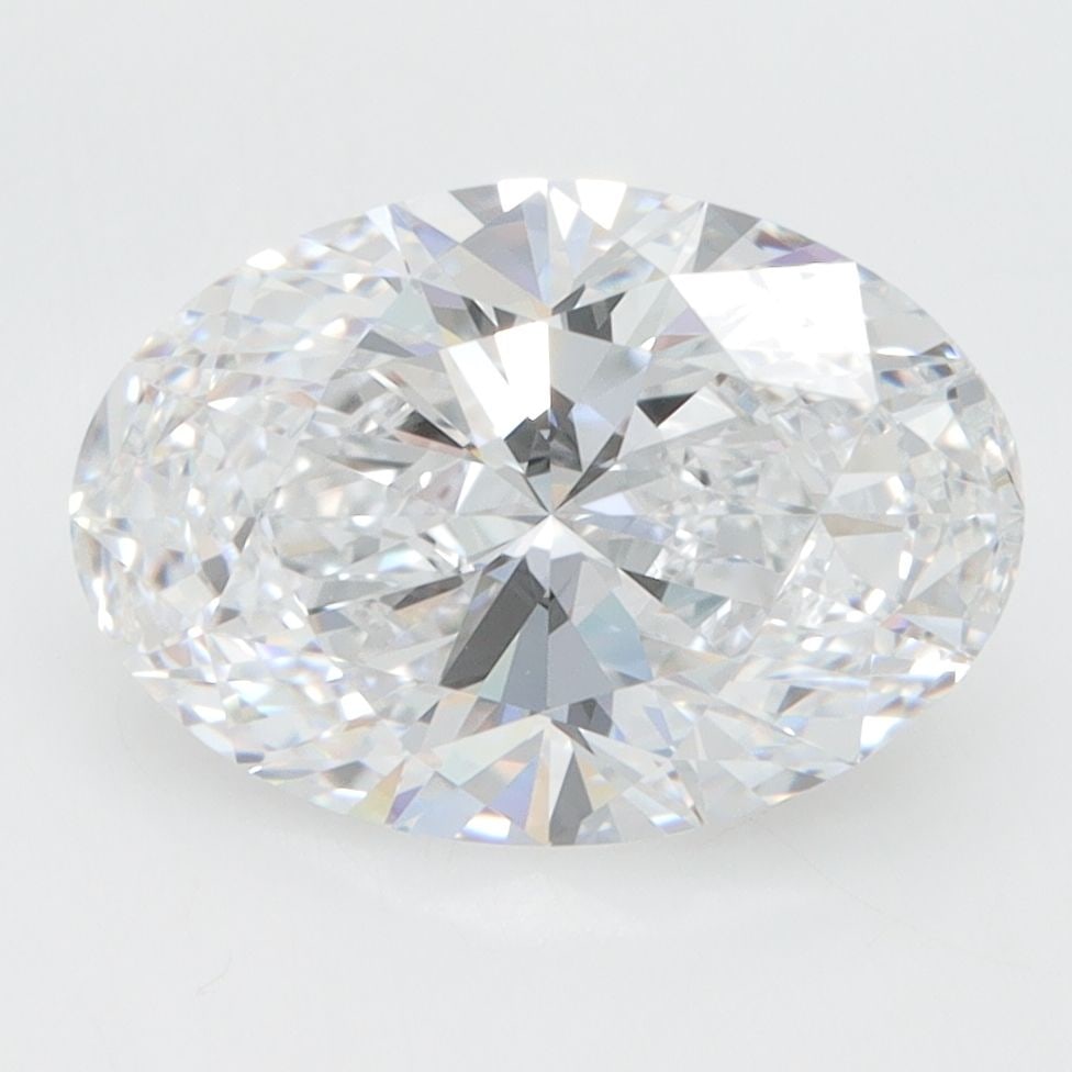 Loose Diamond - OVAL 3.1ct D VVS1: Loose Diamond - OVAL 3.1ct D VVS1 Source: This is a real non-mined Diamond that has been grown in a lab Shape: OVAL Carats: 3.1 Color: D Clarity: VVS1 Certification: GIA Video: