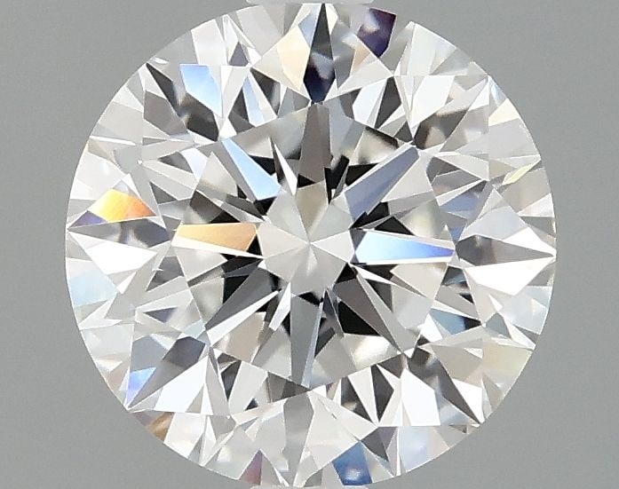 Loose Diamond - ROUND 2.09ct F VS1: Loose Diamond - ROUND 2.09ct F VS1 Source: This is a real non-mined Diamond that has been grown in a lab Shape: ROUND Carats: 2.09 Color: F Clarity: VS1 Certification: IGI Video:
