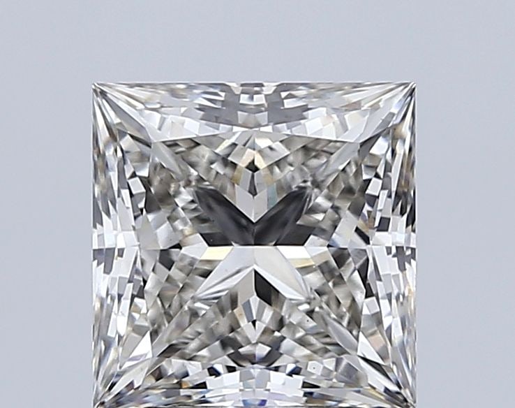 Loose Diamond - PRINCESS 4.32ct I VS1 (1 of 1)