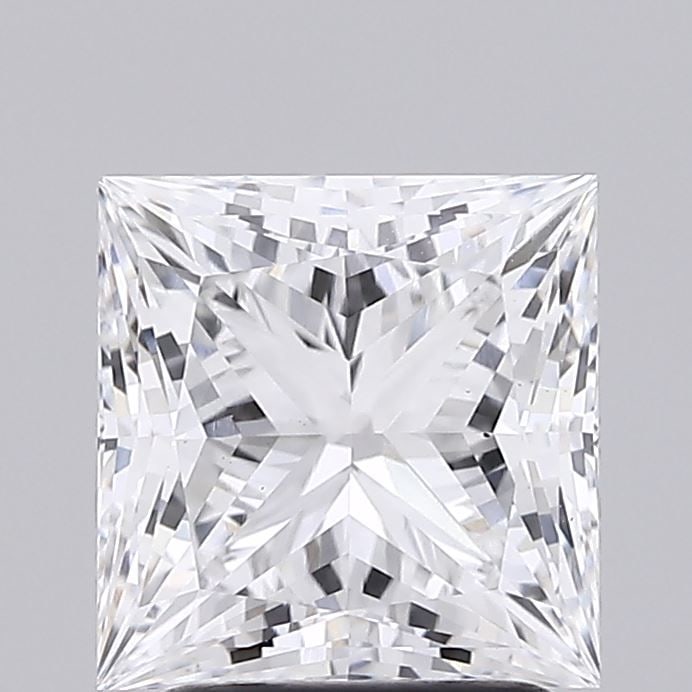Loose Diamond - PRINCESS 2.5ct D VS1 (1 of 1)