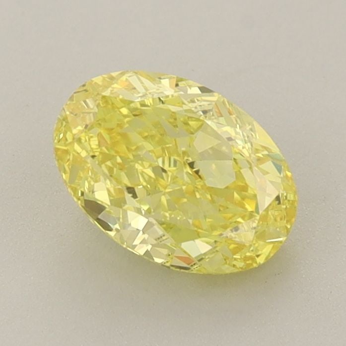 Loose Diamond - OVAL 1.12ct Fancy Vivid Yellow VVS1: Loose Diamond - OVAL 1.12ct Fancy Vivid Yellow VVS1 Source: This is a real non-mined Diamond that has been grown in a lab Shape: OVAL Carats: 1.12 Color: Fancy Vivid Yellow Certification: IGI Video: