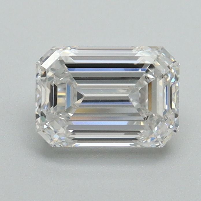 Loose Diamond - EMERALD 1.06ct D VVS2: Loose Diamond - EMERALD 1.06ct D VVS2 Source: This is a real non-mined Diamond that has been grown in a lab Shape: EMERALD Carats: 1.06 Color: D Clarity: VVS2 Certification: IGI Video: Video Link 