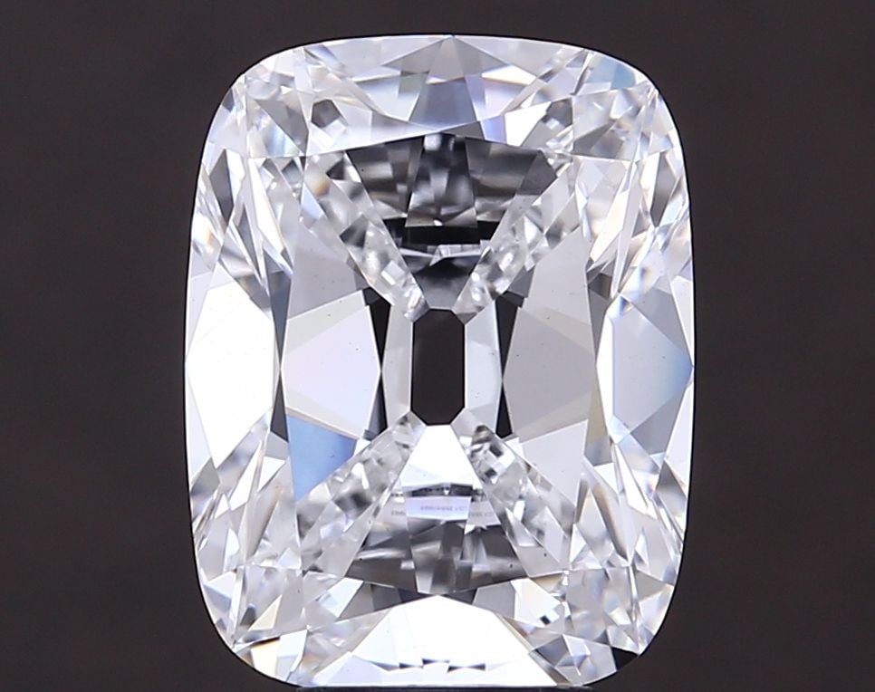 Loose Diamond - CUSHION BRILLIANT 6.13ct E VS1: Loose Diamond - CUSHION BRILLIANT 6.13ct E VS1 Source: This is a real non-mined Diamond that has been grown in a lab Shape: CUSHION BRILLIANT Carats: 6.13 Color: E Clarity: VS1 Certification: IGI Vide