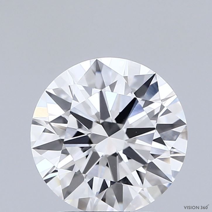 Ideal Loose Diamond - ROUND 2.01ct E VVS2: Ideal Loose Diamond - ROUND 2.01ct E VVS2 Source: This is a real non-mined Diamond that has been grown in a lab Shape: ROUND Carats: 2.01 Color: E Clarity: VVS2 Certification: IGI Video: