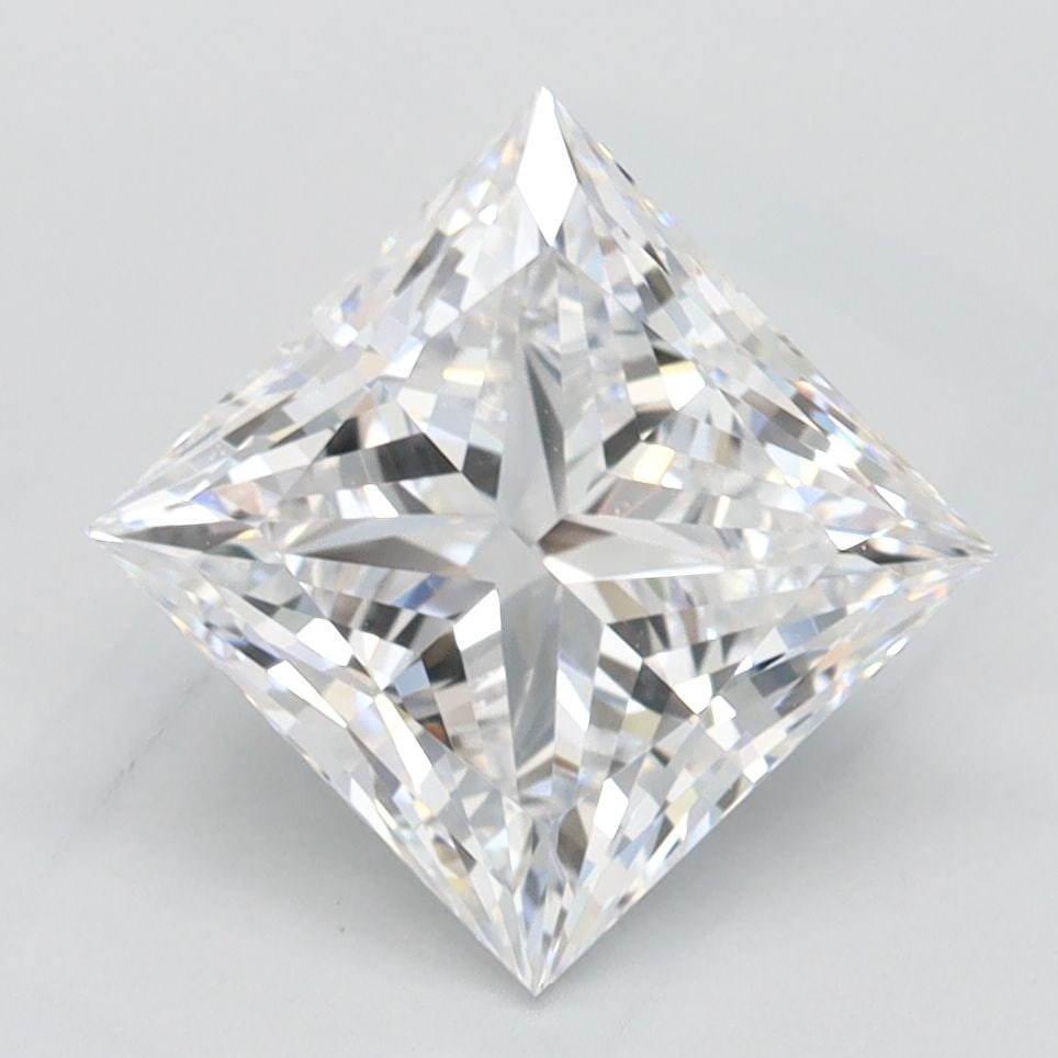 Loose Diamond - PRINCESS 2.07ct D IF (1 of 1)