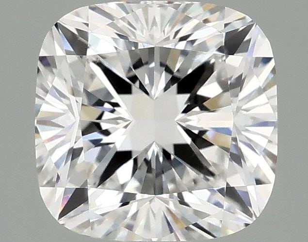 Loose Diamond - CUSHION MODIFIED 2.02ct D VVS2: Loose Diamond - CUSHION MODIFIED 2.02ct D VVS2 Source: This is a real non-mined Diamond that has been grown in a lab Shape: CUSHION MODIFIED Carats: 2.02 Color: D Clarity: VVS2 Certification: IGI Vide