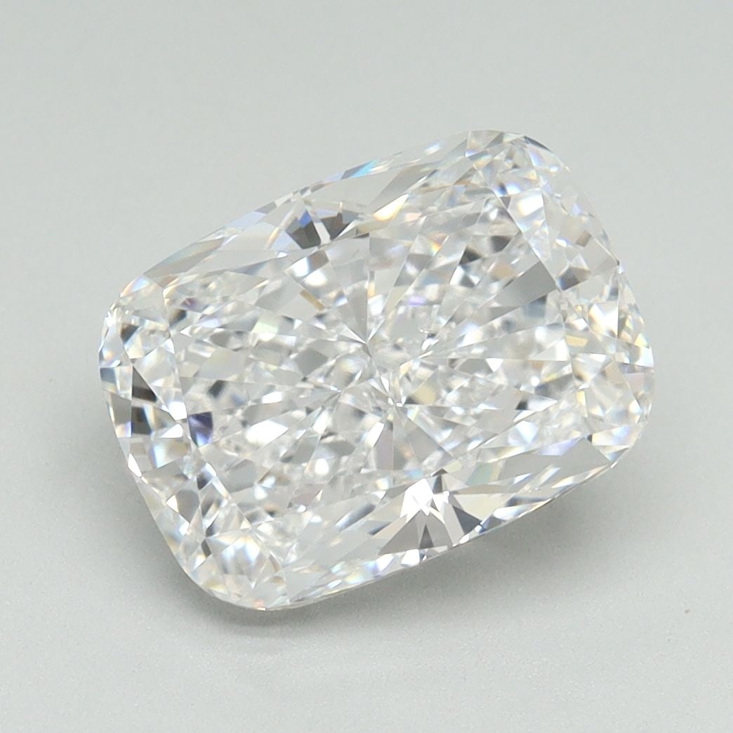 Loose Diamond - CUSHION BRILLIANT 3.53ct D VVS2 (1 of 1)