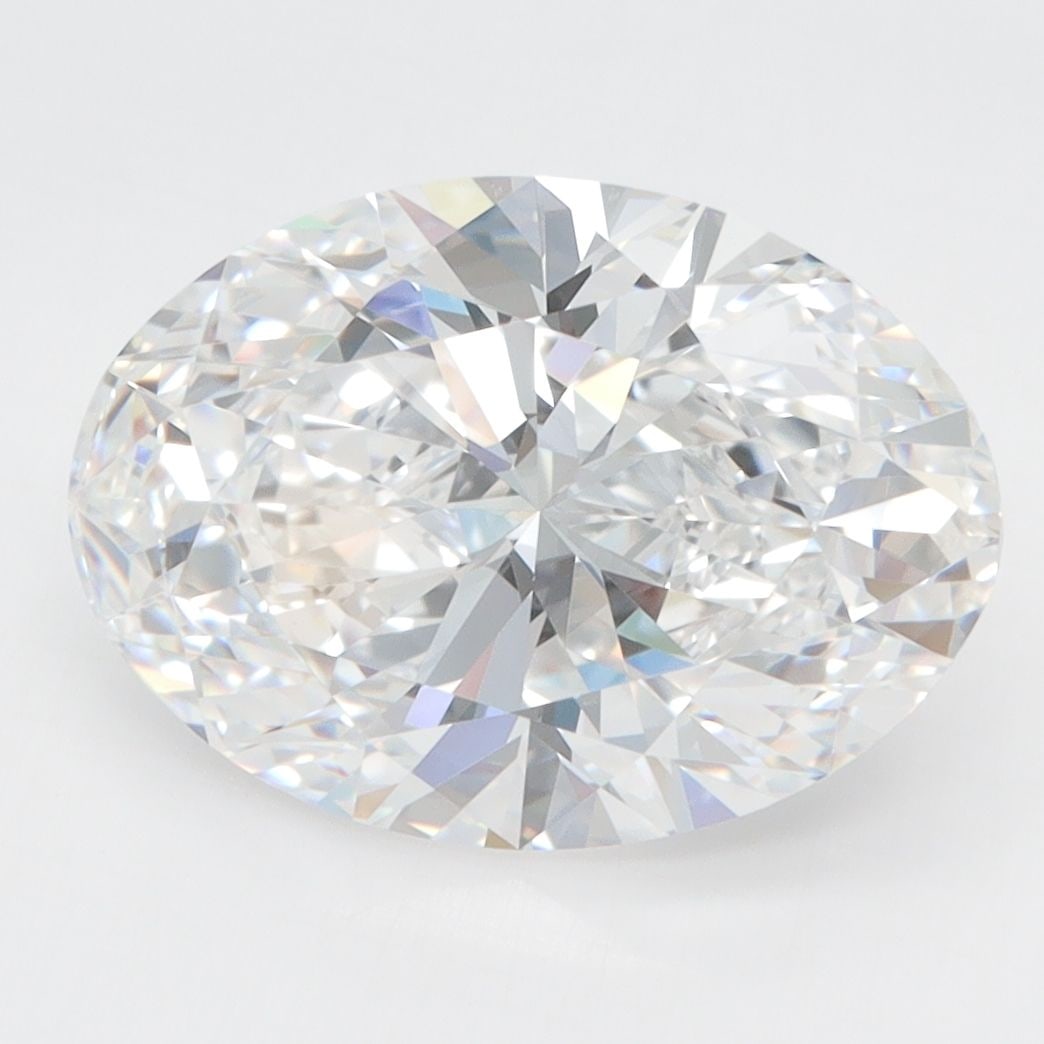 Loose Diamond - OVAL 4.38ct D VVS1 (1 of 1)