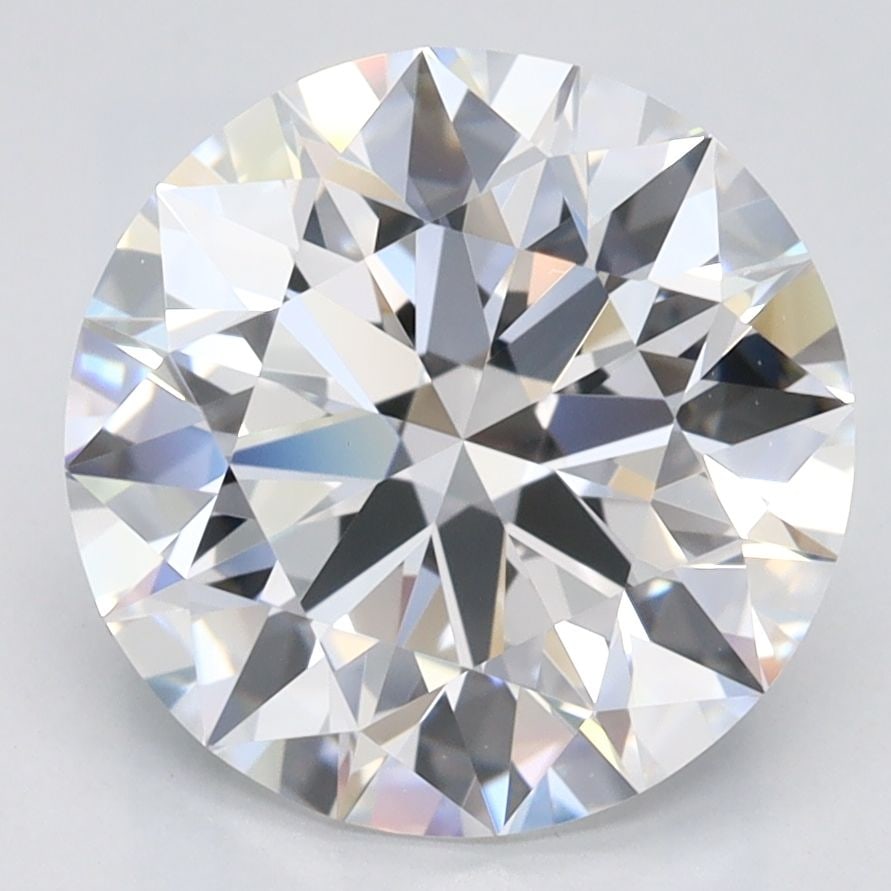 Ideal Loose Diamond - ROUND 3.13ct D IF: Ideal Loose Diamond - ROUND 3.13ct D IF Source: This is a real non-mined Diamond that has been grown in a lab Shape: ROUND Carats: 3.13 Color: D Clarity: IF Certification: IGI Video: