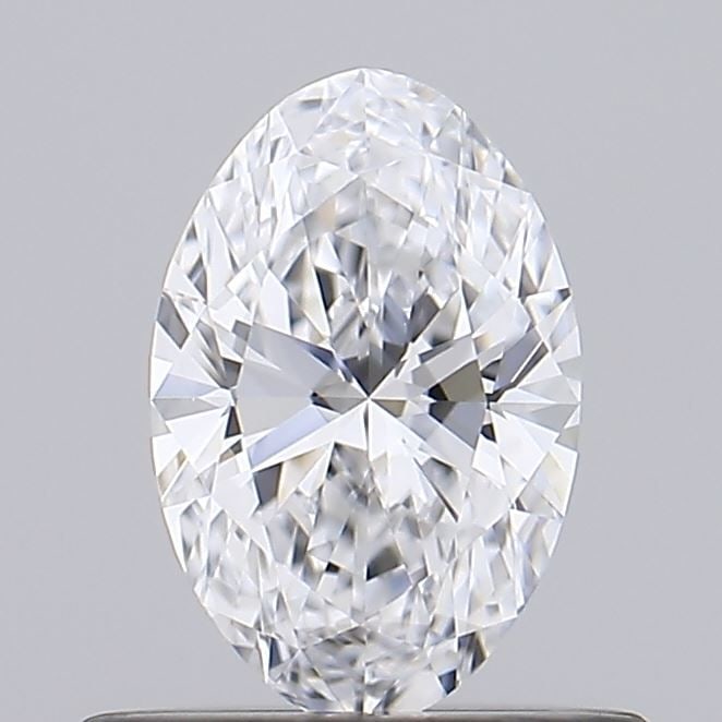 Loose Diamond - OVAL 0.5ct D VVS1: Loose Diamond - OVAL 0.5ct D VVS1 Source: This is a real non-mined Diamond that has been grown in a lab Shape: OVAL Carats: 0.5 Color: D Clarity: VVS1 Certification: IGI Video: