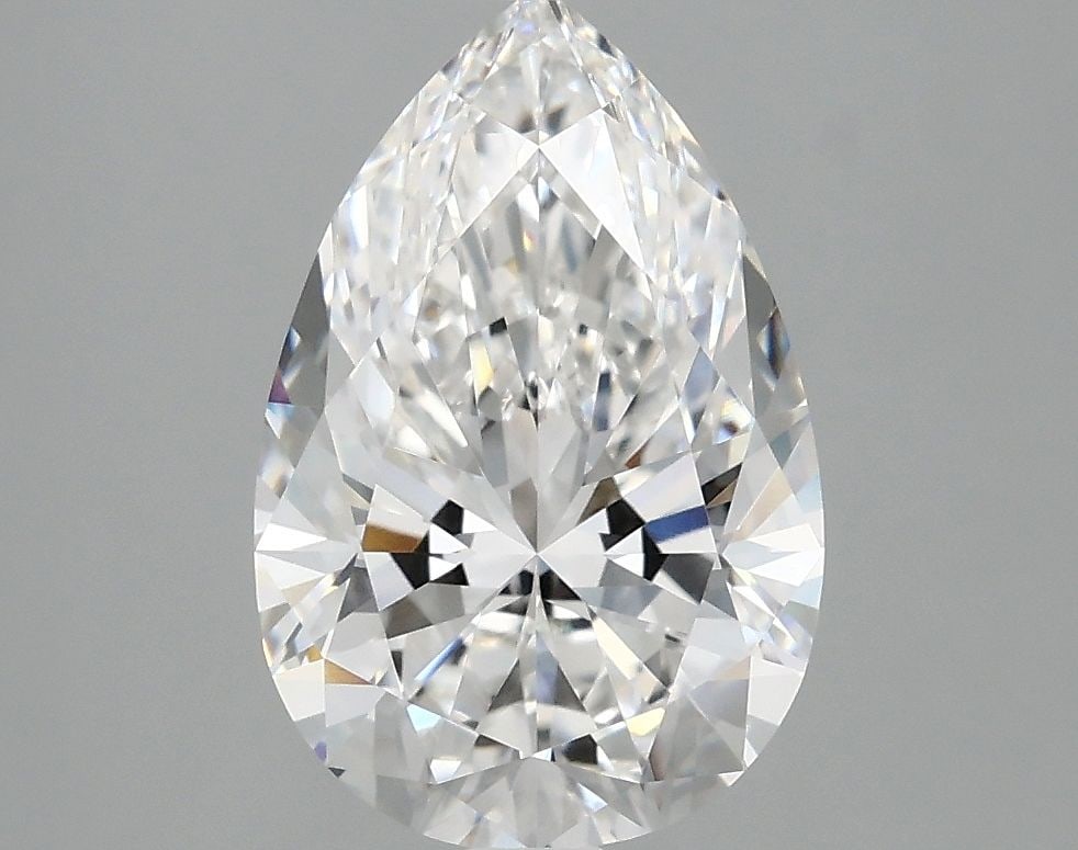 Loose Diamond - PEAR 2.52ct E VVS2: Loose Diamond - PEAR 2.52ct E VVS2 Source: This is a real non-mined Diamond that has been grown in a lab Shape: PEAR Carats: 2.52 Color: E Clarity: VVS2 Certification: IGI Video: Video Link The
