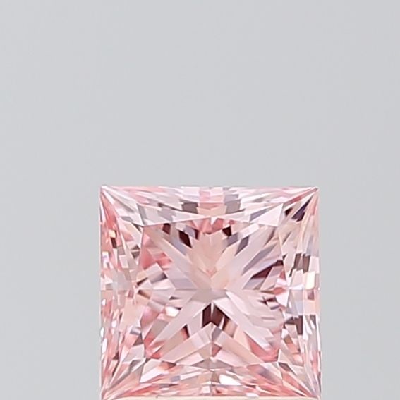 Loose Diamond - PRINCESS 1.03ct Fancy Vivid Pink VS1: Loose Diamond - PRINCESS 1.03ct Fancy Vivid Pink VS1 Source: This is a real non-mined Diamond that has been grown in a lab Shape: PRINCESS Carats: 1.03 Color: Fancy Vivid Pink Certification: NONE