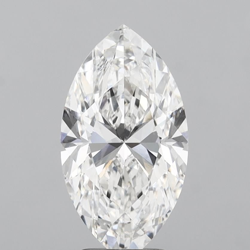 Loose Diamond - MARQUISE 3.01ct E VVS2: Loose Diamond - MARQUISE 3.01ct E VVS2 Source: This is a real non-mined Diamond that has been grown in a lab Shape: MARQUISE Carats: 3.01 Color: E Clarity: VVS2 Certification: IGI Video: