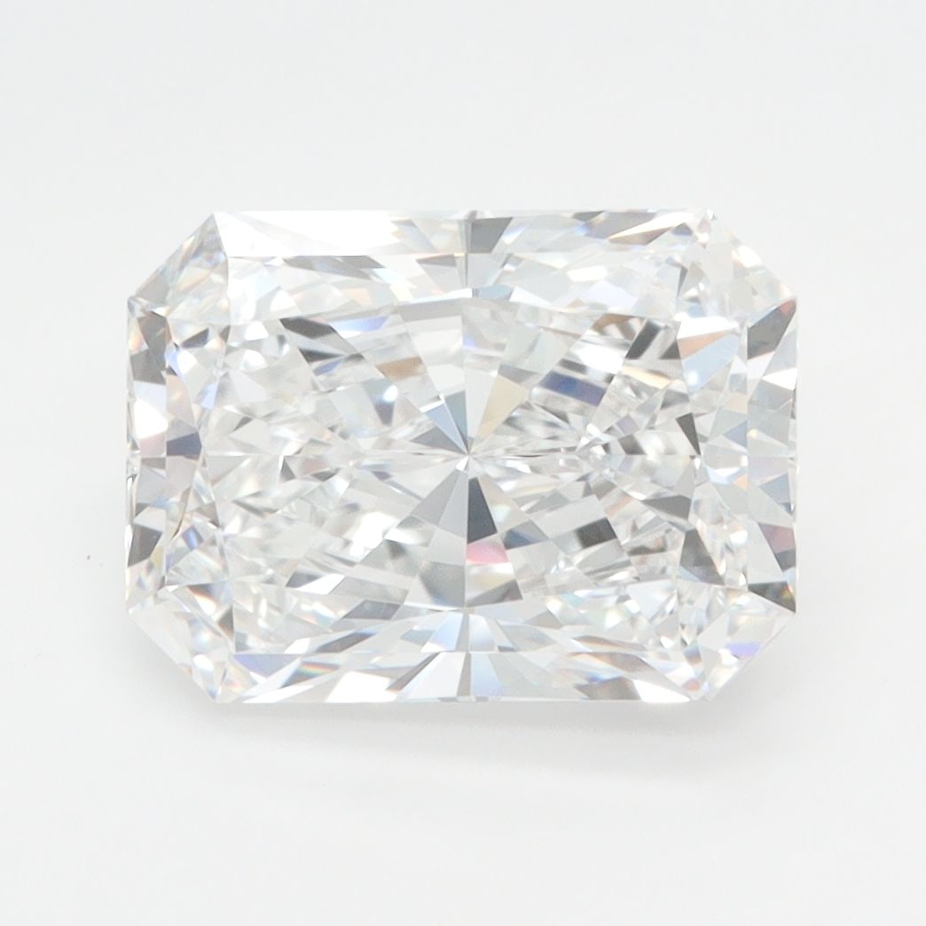 Loose Diamond - RADIANT 3.41ct D VVS1: Loose Diamond - RADIANT 3.41ct D VVS1 Source: This is a real non-mined Diamond that has been grown in a lab Shape: RADIANT Carats: 3.41 Color: D Clarity: VVS1 Certification: GIA Video: