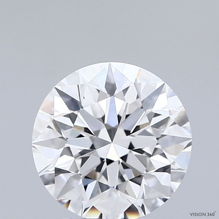 Loose Diamond - ROUND 2.01ct D VVS2 (1 of 1)
