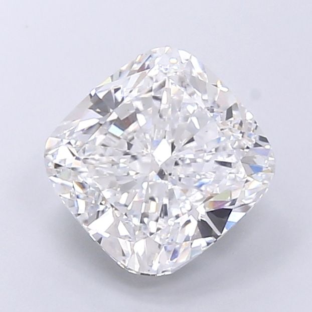 Loose Diamond - CUSHION MODIFIED 6.34ct D VS1: Loose Diamond - CUSHION MODIFIED 6.34ct D VS1 Source: This is a real non-mined Diamond that has been grown in a lab Shape: CUSHION MODIFIED Carats: 6.34 Color: D Clarity: VS1 Certification: IGI Video: