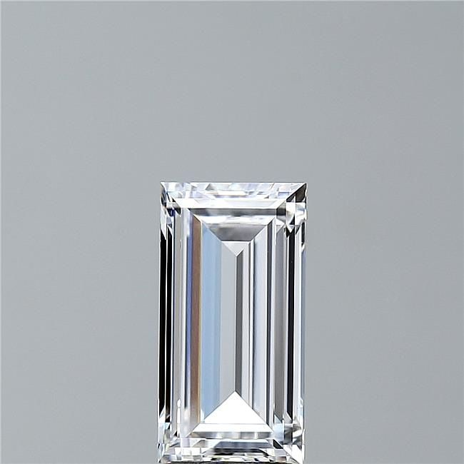 Loose Diamond - BAGUETTE 3.0ct D VVS2: Loose Diamond - BAGUETTE 3.0ct D VVS2 Source: This is a real non-mined Diamond that has been grown in a lab Shape: BAGUETTE Carats: 3.0 Color: D Clarity: VVS2 Certification: IGI Video: