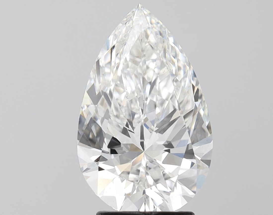Loose Diamond - PEAR 3.05ct E VS1 (1 of 1)