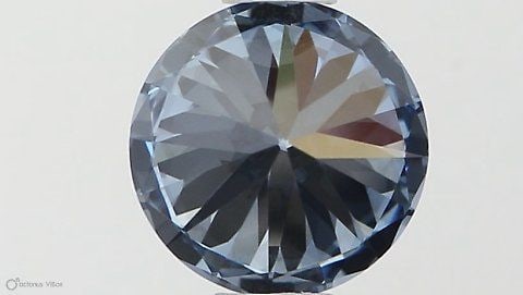 Loose Diamond - ROUND 0.71ct Fancy Vivid Blue VVS2: Loose Diamond - ROUND 0.71ct Fancy Vivid Blue VVS2 Source: This is a real non-mined Diamond that has been grown in a lab Shape: ROUND Carats: 0.71 Color: Fancy Vivid Blue Certification: IGI Video: