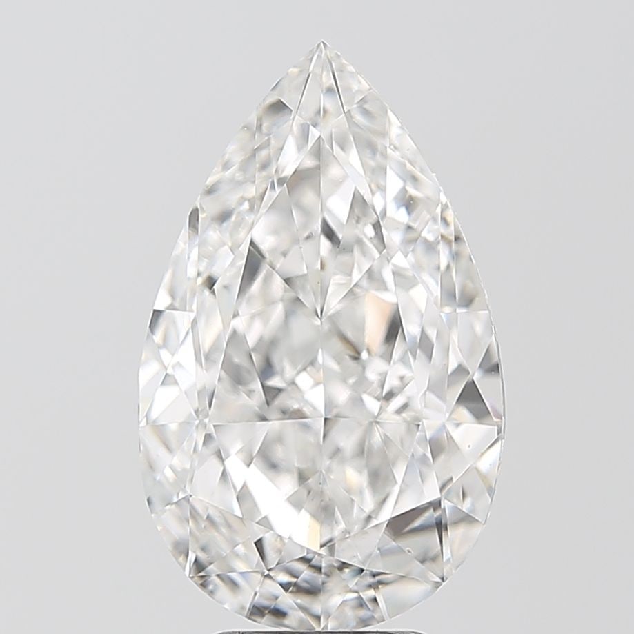 Loose Diamond - PEAR 6.1ct E VS1 (1 of 1)
