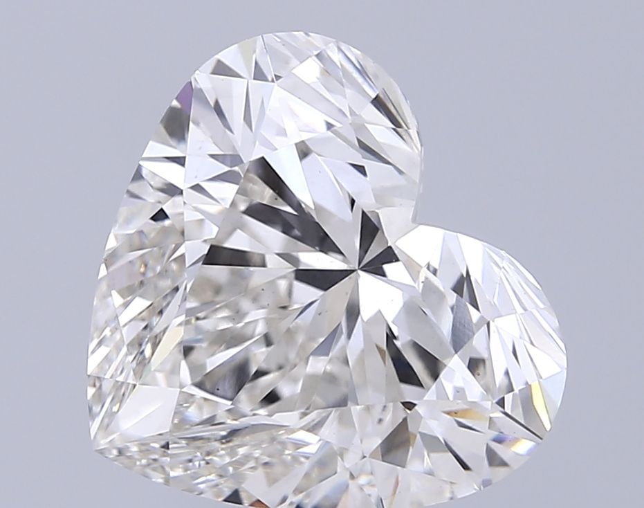 Loose Diamond - HEART 7.06ct G VS1: Loose Diamond - HEART 7.06ct G VS1 Source: This is a real non-mined Diamond that has been grown in a lab Shape: HEART Carats: 7.06 Color: G Clarity: VS1 Certification: IGI Video: Video Link The