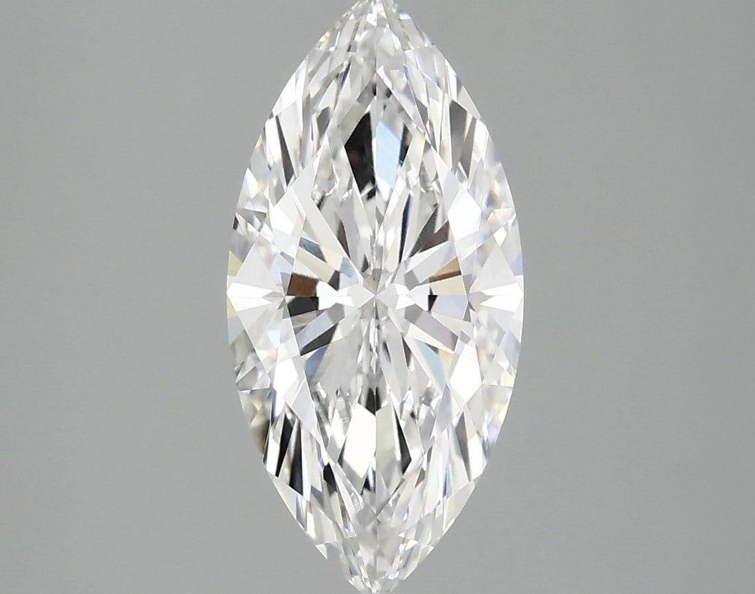 Loose Diamond - MARQUISE 2.06ct E VVS2: Loose Diamond - MARQUISE 2.06ct E VVS2 Source: This is a real non-mined Diamond that has been grown in a lab Shape: MARQUISE Carats: 2.06 Color: E Clarity: VVS2 Certification: IGI Video: