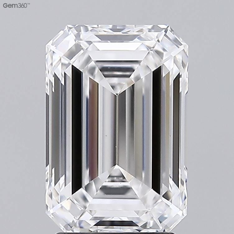 Loose Diamond - EMERALD 2.9ct E VS1 (1 of 1)