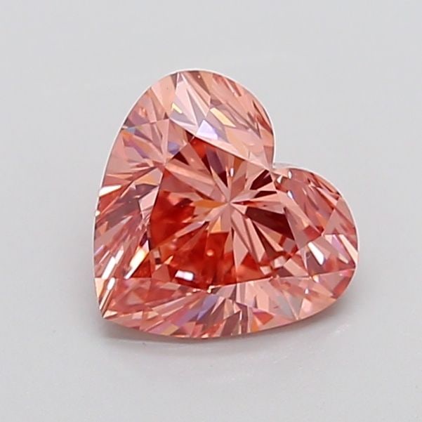 Loose Diamond - HEART 2.0ct Fancy Vivid Pink VS1: Loose Diamond - HEART 2.0ct Fancy Vivid Pink VS1 Source: This is a real non-mined Diamond that has been grown in a lab Shape: HEART Carats: 2.0 Color: Fancy Vivid Pink Certification: IGI Video:
