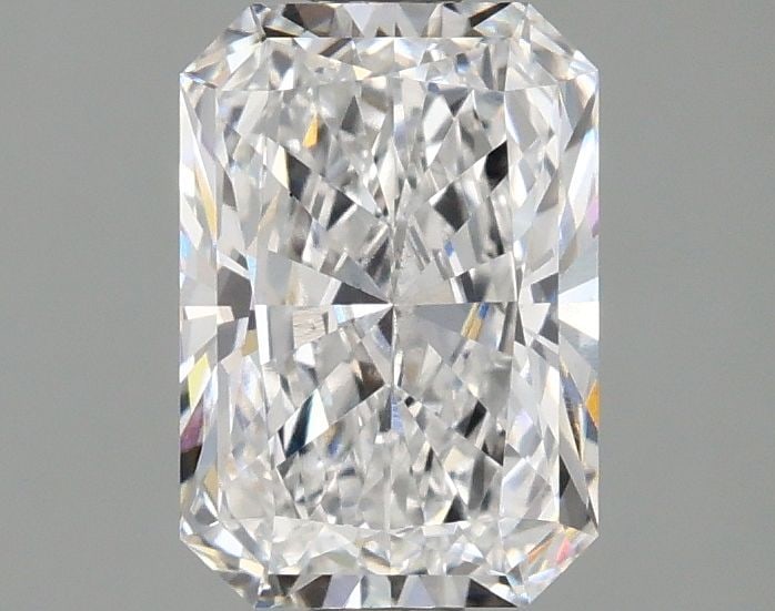 Loose Diamond - RADIANT 1.42ct D VS2: Loose Diamond - RADIANT 1.42ct D VS2 Source: This is a real non-mined Diamond that has been grown in a lab Shape: RADIANT Carats: 1.42 Color: D Clarity: VS2 Certification: IGI Video: