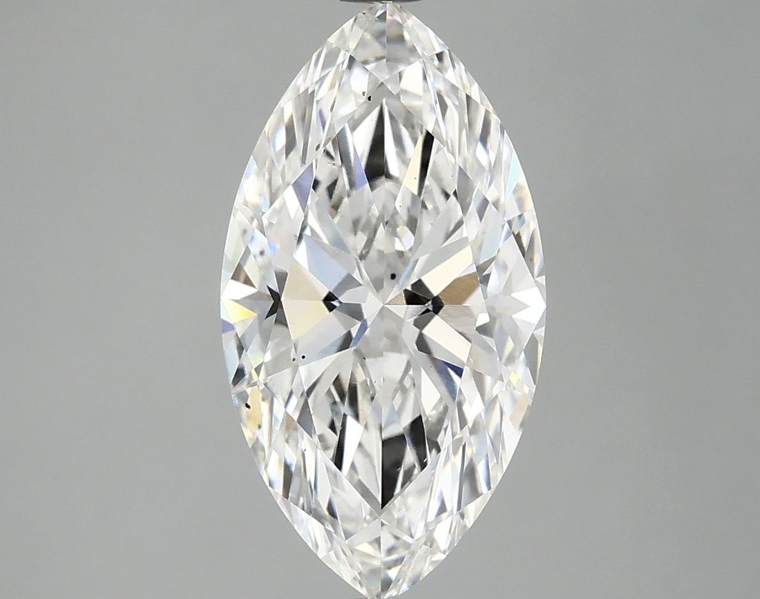 Loose Diamond - MARQUISE 2.99ct E VS2: Loose Diamond - MARQUISE 2.99ct E VS2 Source: This is a real non-mined Diamond that has been grown in a lab Shape: MARQUISE Carats: 2.99 Color: E Clarity: VS2 Certification: IGI Video: