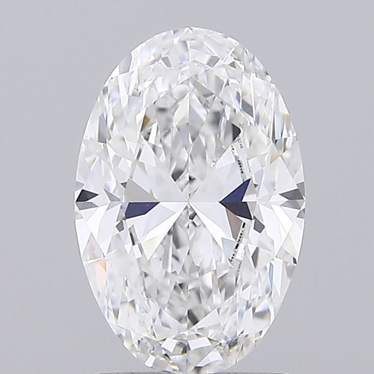 Loose Diamond - OVAL 2.06ct D VVS2: Loose Diamond - OVAL 2.06ct D VVS2 Source: This is a real non-mined Diamond that has been grown in a lab Shape: OVAL Carats: 2.06 Color: D Clarity: VVS2 Certification: IGI Video:
