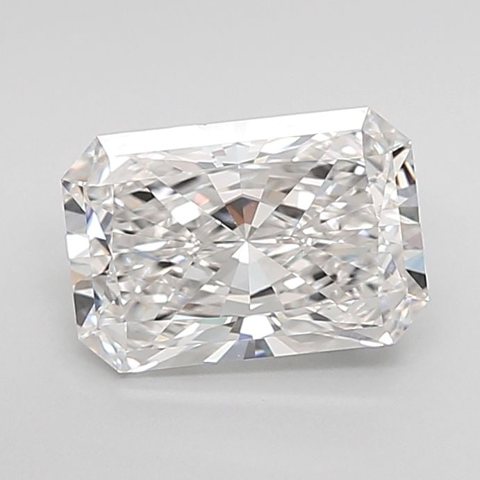 Loose Diamond - RADIANT 2.09ct E VVS2: Loose Diamond - RADIANT 2.09ct E VVS2 Source: This is a real non-mined Diamond that has been grown in a lab Shape: RADIANT Carats: 2.09 Color: E Clarity: VVS2 Certification: IGI Video: