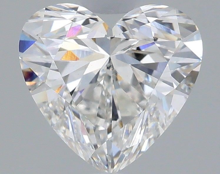 Loose Diamond - HEART 2.55ct F VS1: Loose Diamond - HEART 2.55ct F VS1 Source: This is a real non-mined Diamond that has been grown in a lab Shape: HEART Carats: 2.55 Color: F Clarity: VS1 Certification: IGI Video: