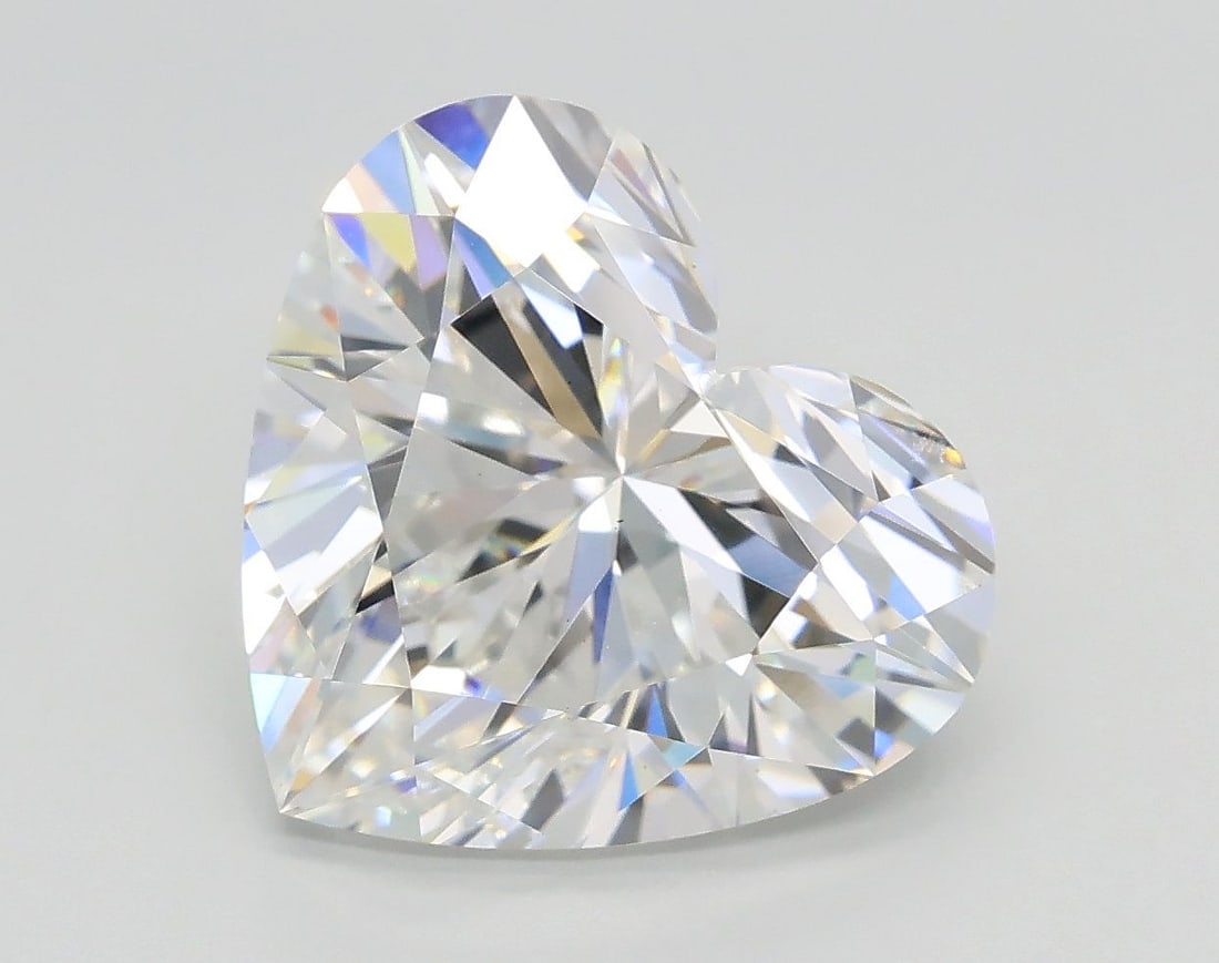 Loose Diamond - HEART 4.08ct F VS1 (1 of 1)