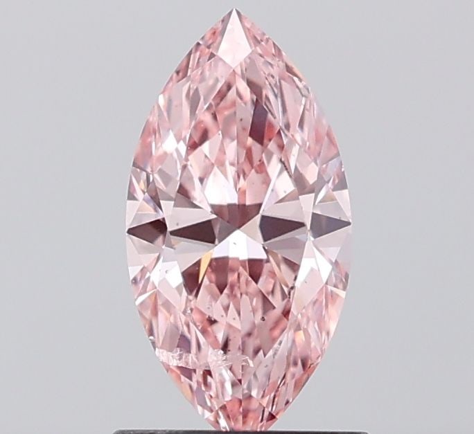 Loose Diamond - MARQUISE 1.0ct Fancy Vivid Pink SI2: Loose Diamond - MARQUISE 1.0ct Fancy Vivid Pink SI2 Source: This is a real non-mined Diamond that has been grown in a lab Shape: MARQUISE Carats: 1.0 Color: Fancy Vivid Pink Certification: IGI The Dia