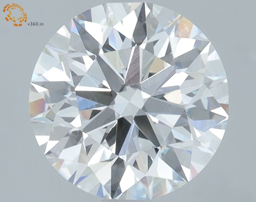Ideal Loose Diamond - ROUND 2.64ct E VS1 (1 of 1)