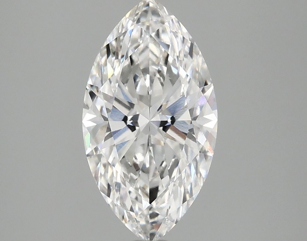 Loose Diamond - MARQUISE 2.07ct F VVS2: Loose Diamond - MARQUISE 2.07ct F VVS2 Source: This is a real non-mined Diamond that has been grown in a lab Shape: MARQUISE Carats: 2.07 Color: F Clarity: VVS2 Certification: IGI Video: