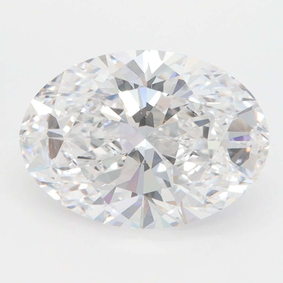 Loose Diamond - OVAL 3.04ct D VVS1: Loose Diamond - OVAL 3.04ct D VVS1 Source: This is a real non-mined Diamond that has been grown in a lab Shape: OVAL Carats: 3.04 Color: D Clarity: VVS1 Certification: GIA Video: