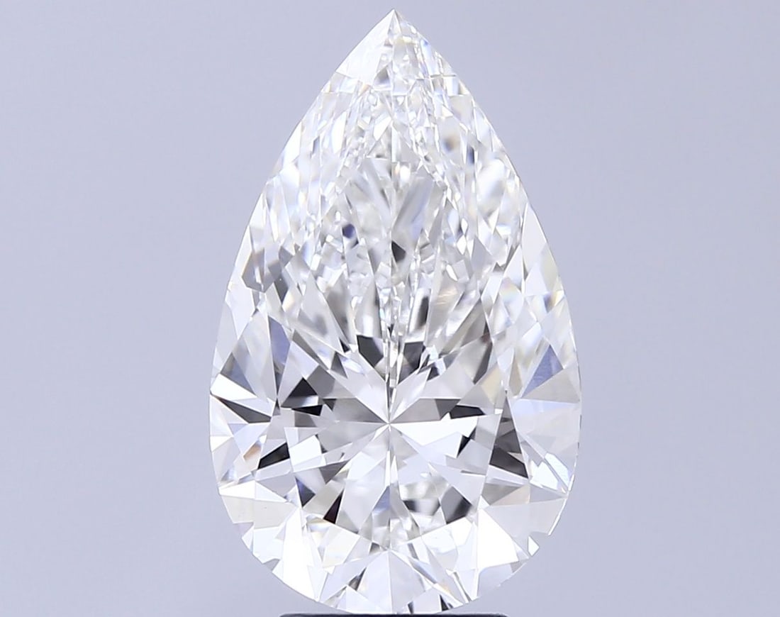Loose Diamond - PEAR 5.51ct F VS1 (1 of 1)