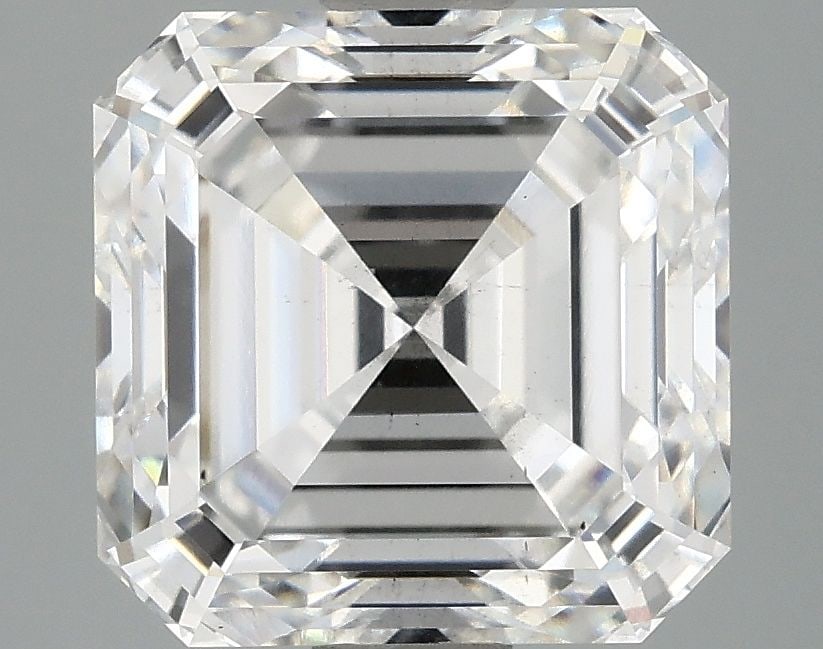 Loose Diamond - ASSCHER 3.1ct D VS2 (1 of 1)