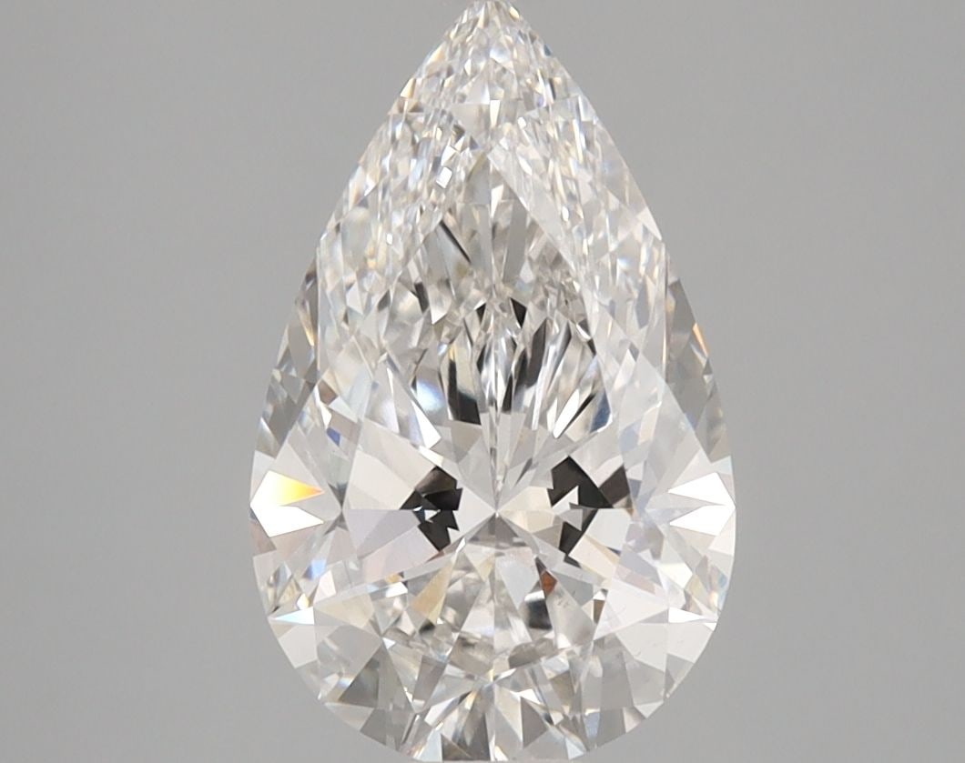 Loose Diamond - PEAR 2.25ct F VS1 (1 of 1)