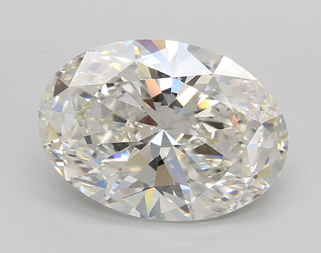 Loose Diamond - OVAL 4.99ct H VS2 (1 of 1)