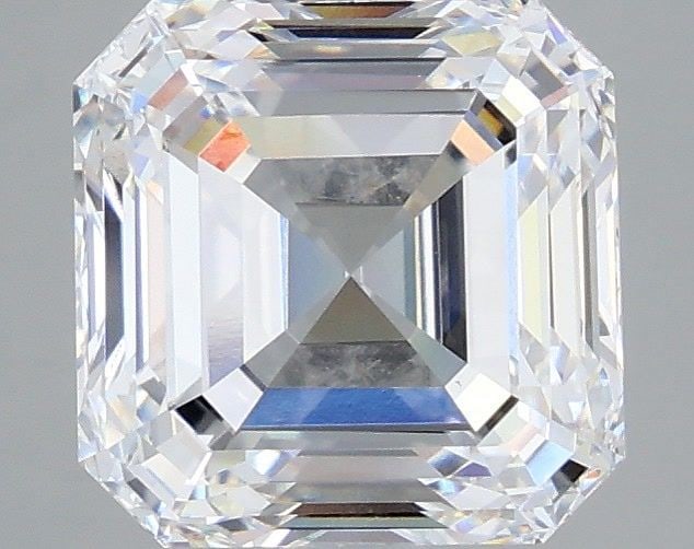 Loose Diamond - ASSCHER 3.91ct D VS1 (1 of 1)