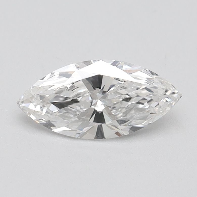 Loose Diamond - MARQUISE 0.52ct F VVS2: Loose Diamond - MARQUISE 0.52ct F VVS2 Source: This is a real non-mined Diamond that has been grown in a lab Shape: MARQUISE Carats: 0.52 Color: F Clarity: VVS2 Certification: IGI Video: